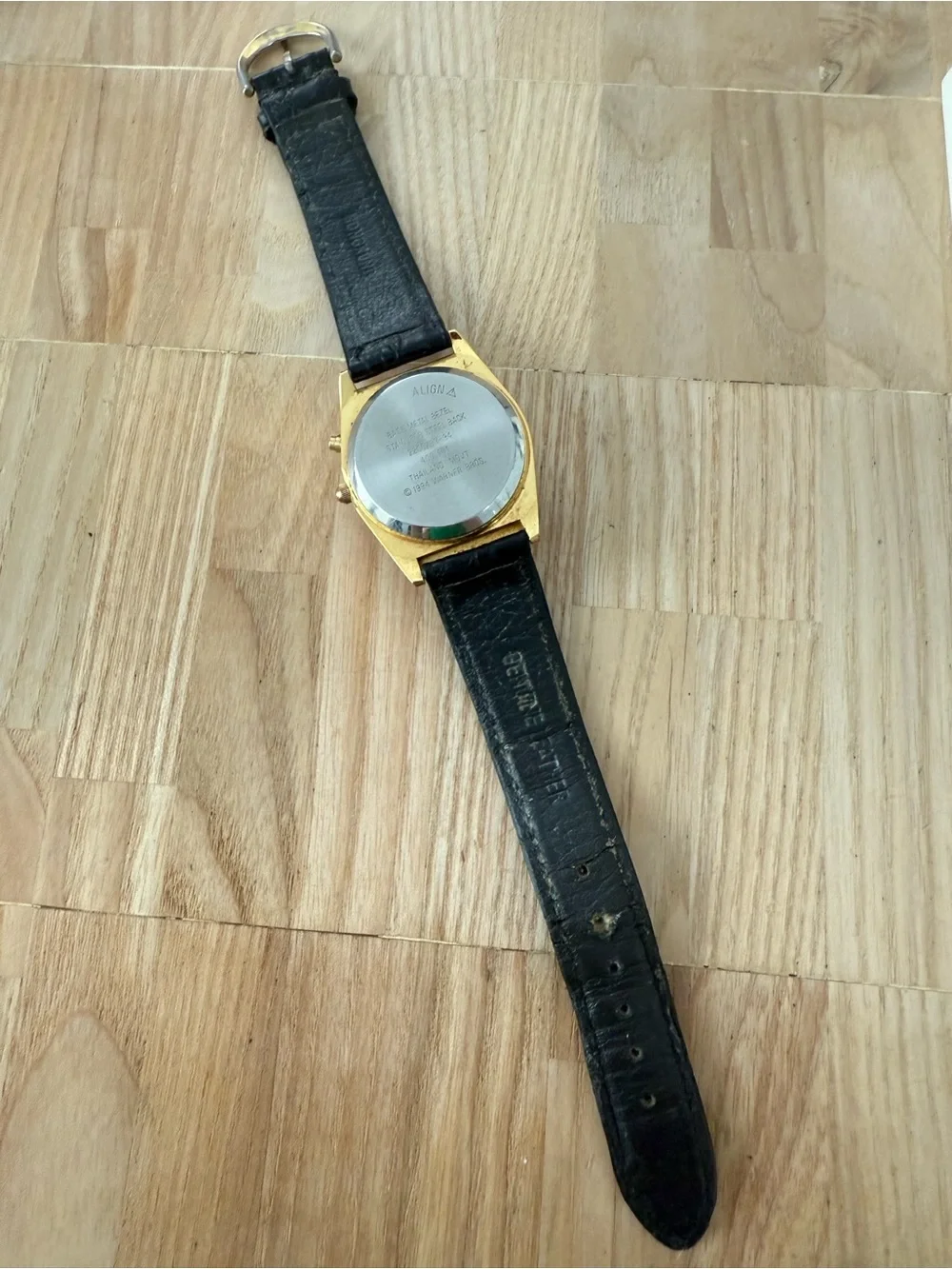 vintage Armitron Warner bros looney tunes musical watch NEW BATTERY